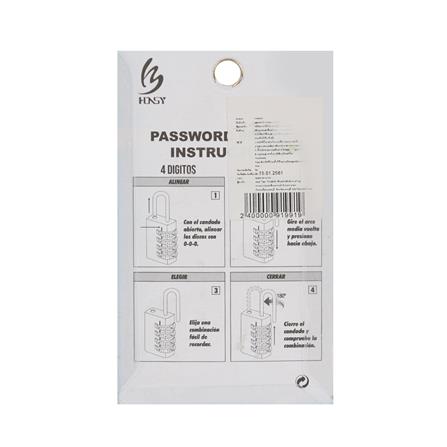 กุญแจรหัส 4DIGIT 21 มม._3