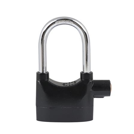 กุญแจห่วงยาว ALARM LOCK 70 มม. สีดำ_1