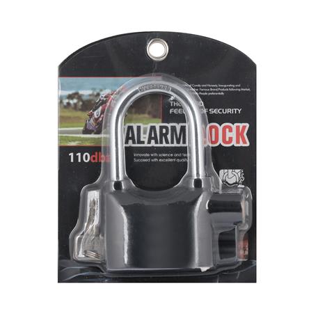 กุญแจห่วงยาว ALARM LOCK 70 มม. สีดำ_3
