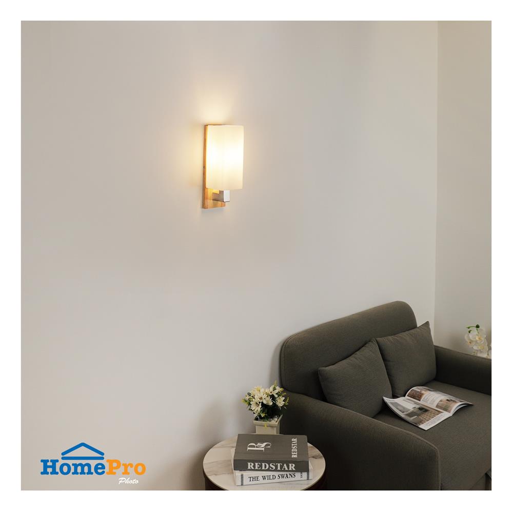 ไฟกิ่งภายใน CARINI W-595/1 SQ สีขาว 1 หัว