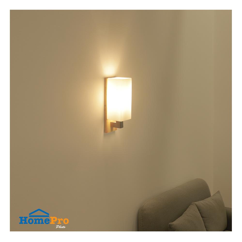 ไฟกิ่งภายใน CARINI W-595/1 SQ สีขาว 1 หัว