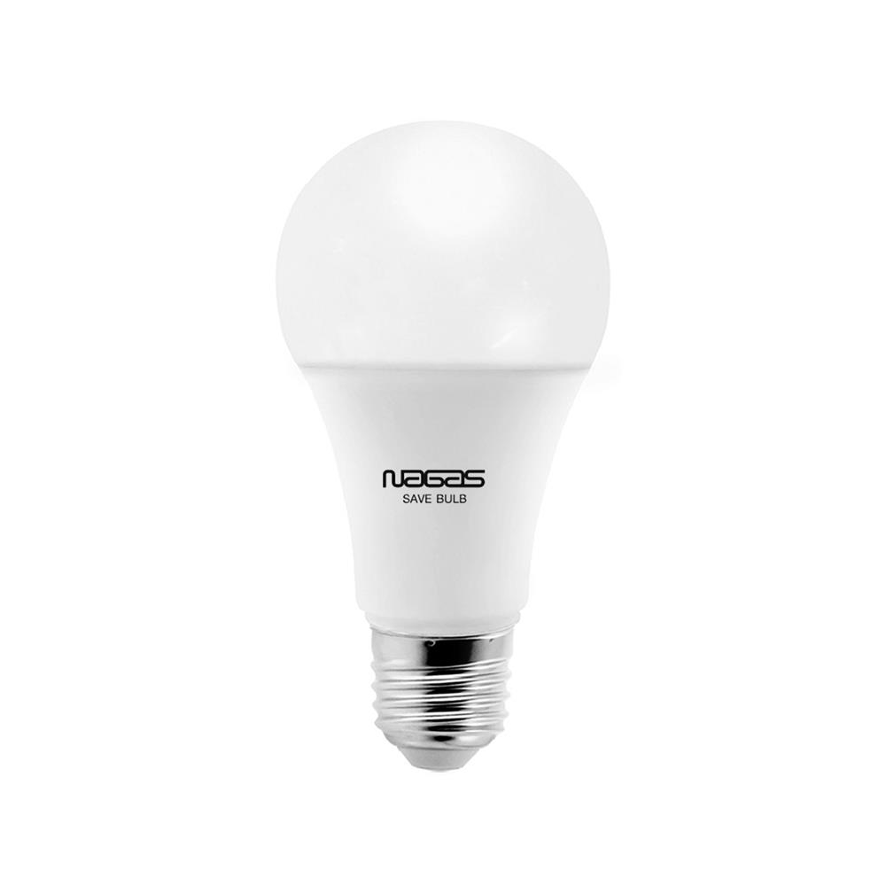 หลอด LED NAGAS SAVE BULB 12 วัตต์ DAYLIGHT E27
