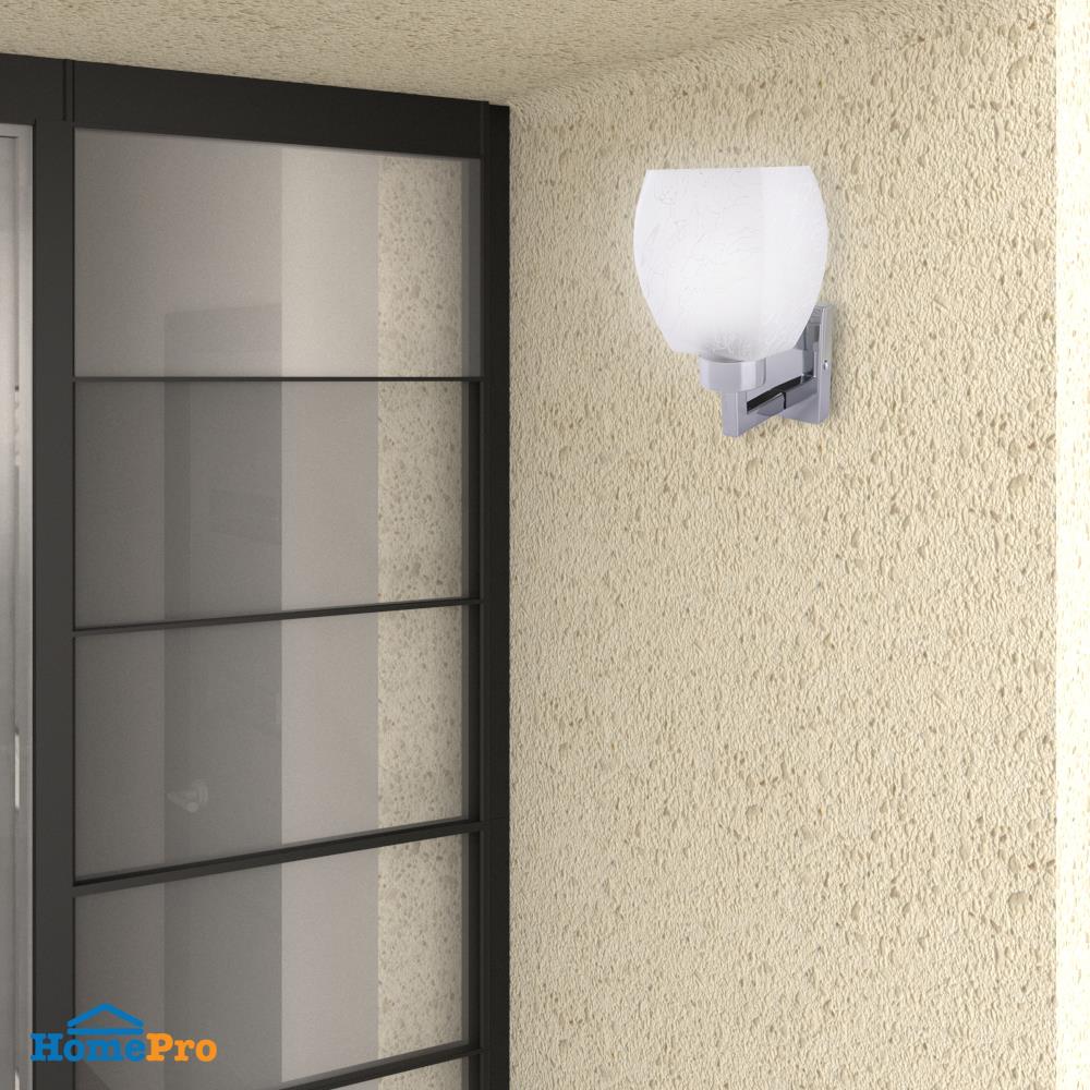 ไฟกิ่งภายใน CARINI W-591/1 CH สีขาว 1 หัว