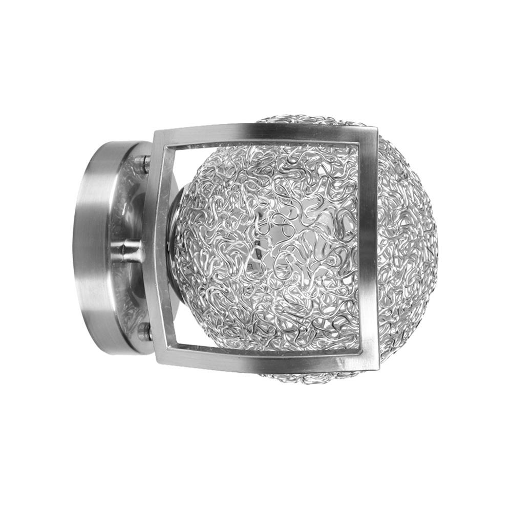 ไฟกิ่งภายใน CARINI W-1016/1 SN สีขาว 1 หัว