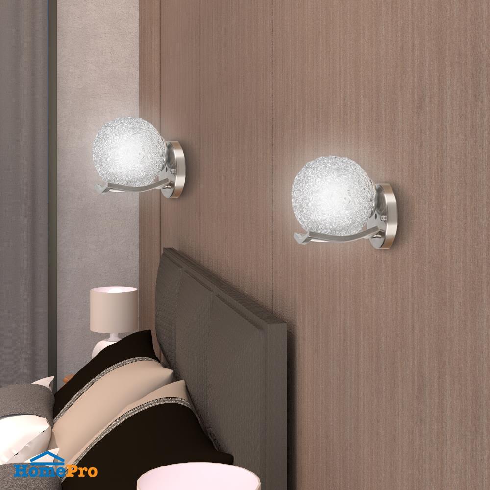 ไฟกิ่งภายใน CARINI W-1016/1 SN สีขาว 1 หัว