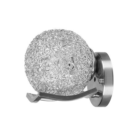 ไฟกิ่งภายใน CARINI W-1016/1 SN สีขาว 1 หัว