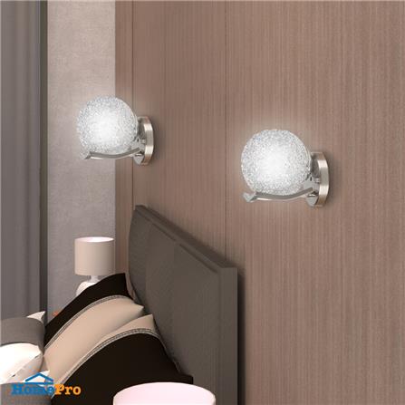 ไฟกิ่งภายใน CARINI W-1016/1 SN สีขาว 1 หัว_3