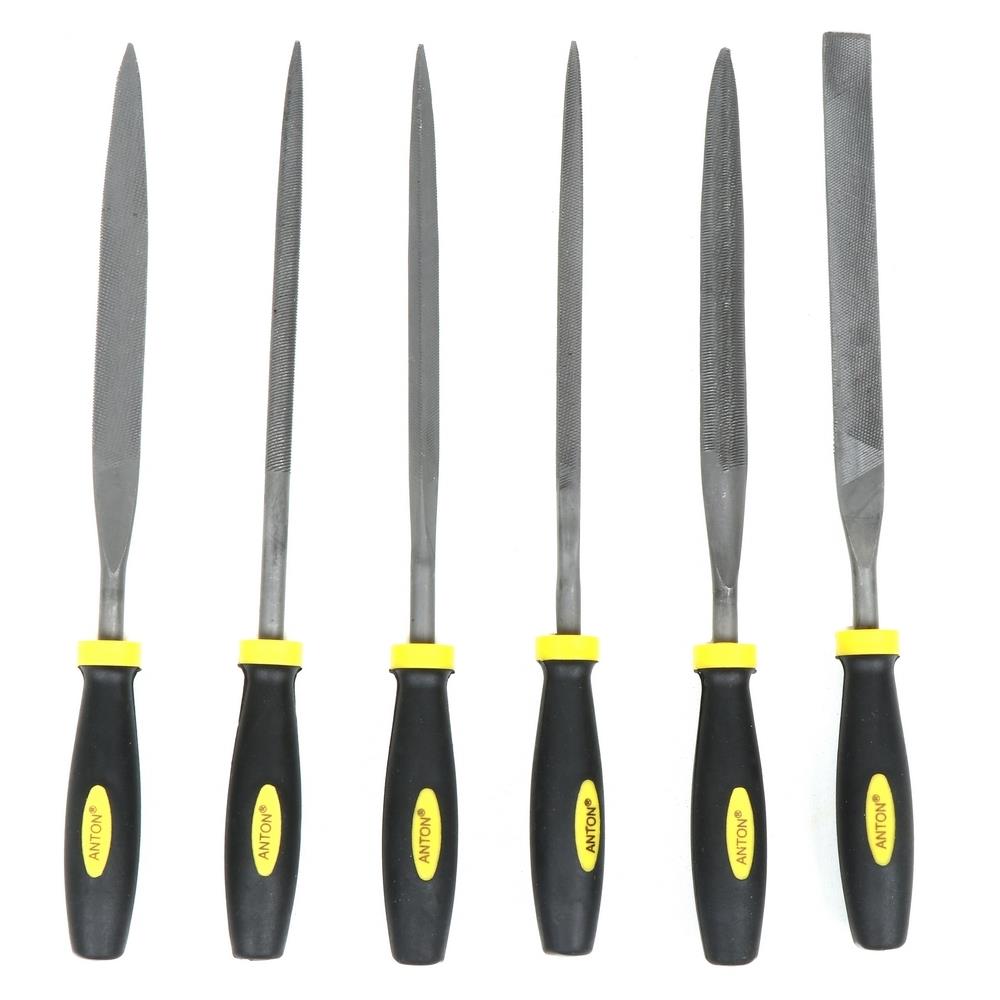ตะไบเหล็ก ANTON 6 ชิ้น/ชุด