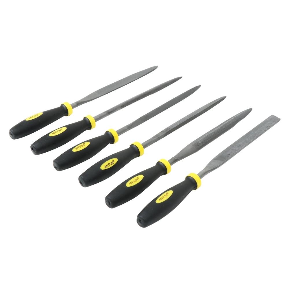 ตะไบเหล็ก ANTON 6 ชิ้น/ชุด