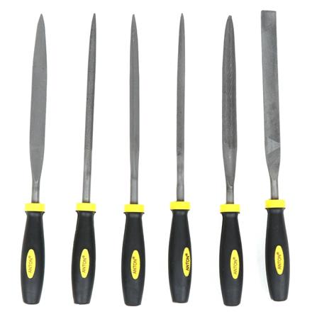 ตะไบเหล็ก ANTON 6 ชิ้น/ชุด_0