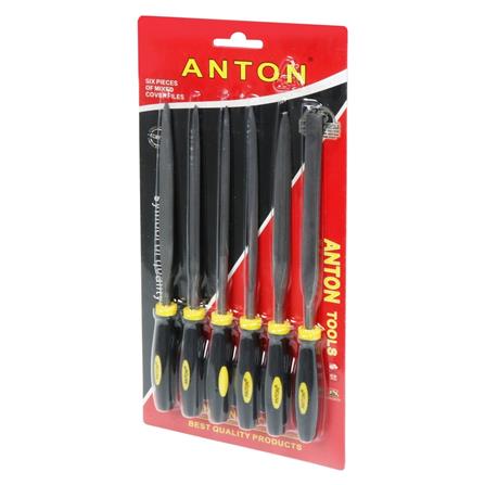 ตะไบเหล็ก ANTON 6 ชิ้น/ชุด_2