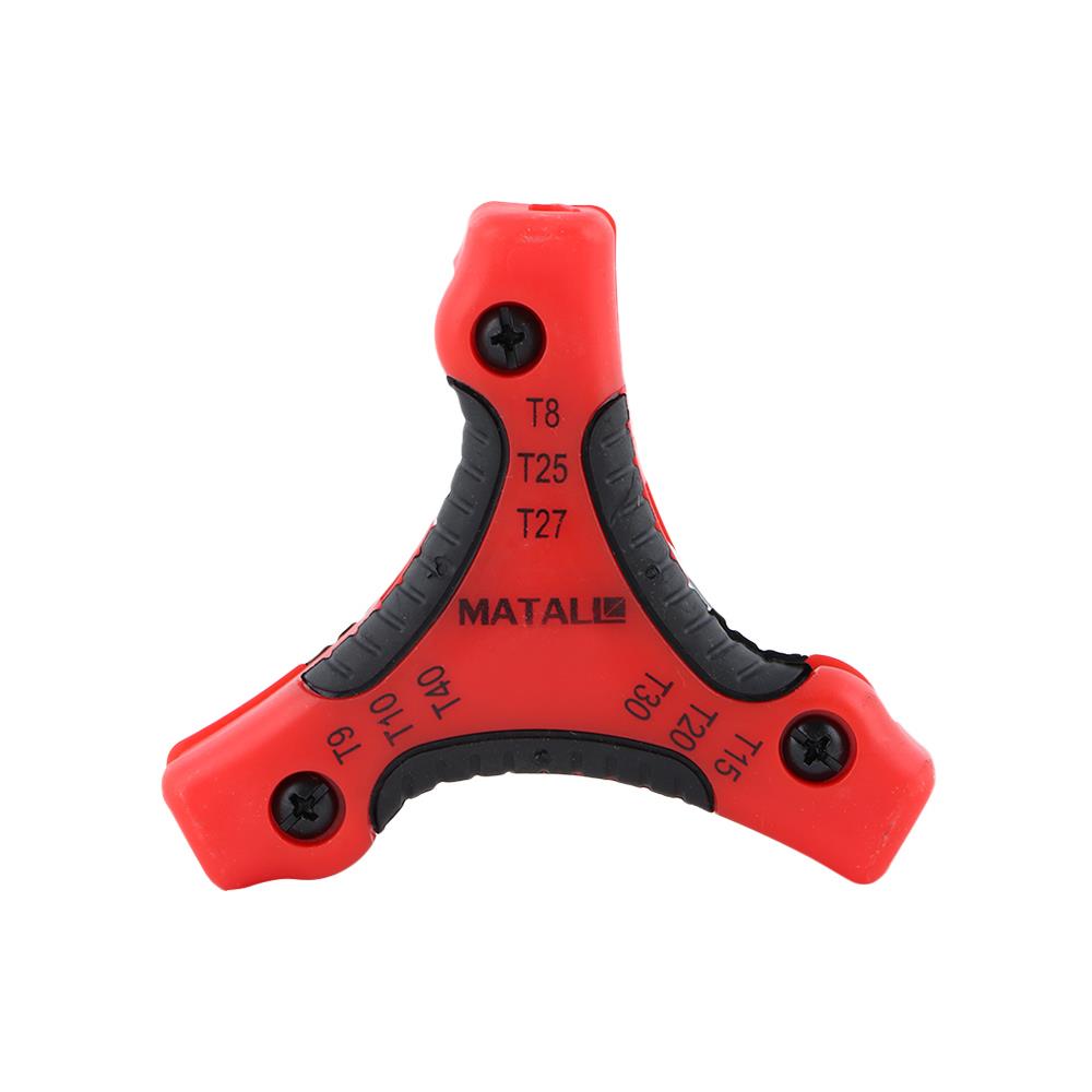 ไขควงหกเหลี่ยมอเนกประสงค์ MATALL 9IN1