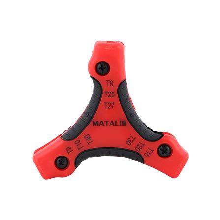 ไขควงหกเหลี่ยมอเนกประสงค์ MATALL 9IN1_0