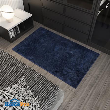 พรม HOME LIVING STYLE ULTRASOFT 90X150 ซม. สีน้ำเงิน_5