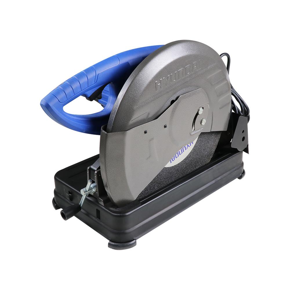 เครื่องตัดไฟเบอร์ HYUNDAI HD 335S 2400 วัตต์ 14 นิ้ว