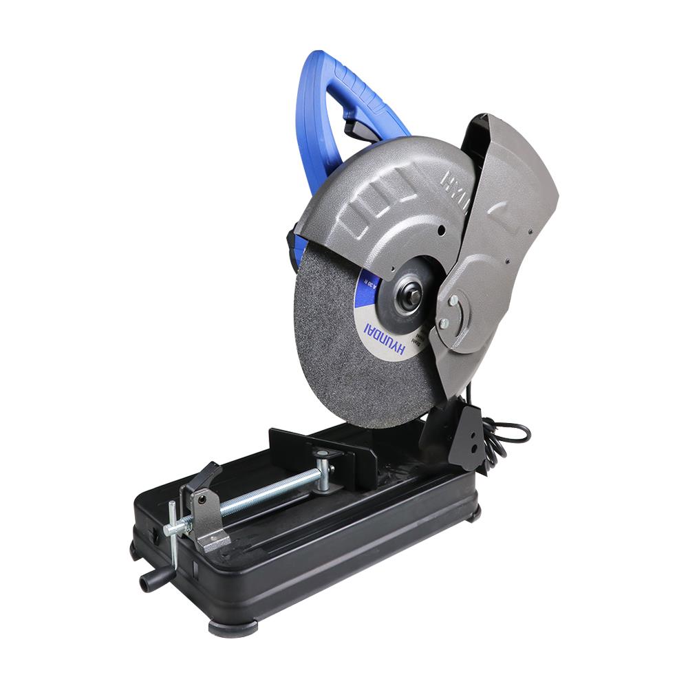 เครื่องตัดไฟเบอร์ HYUNDAI HD 335S 2400 วัตต์ 14 นิ้ว