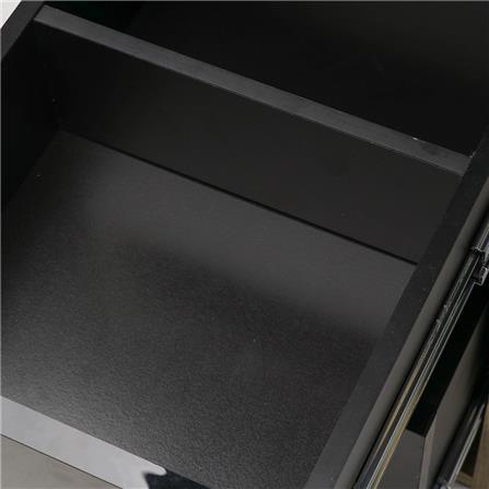 โต๊ะทำงาน BURO EVOLUTION DK 120B สีโซลิดโอ๊ค/สีดำ_5