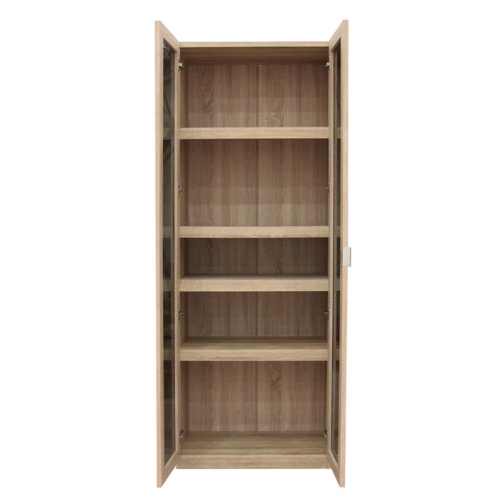 ตู้สูง BURO EVOLUTION HC 75 DO สีโซลิดโอ๊ค