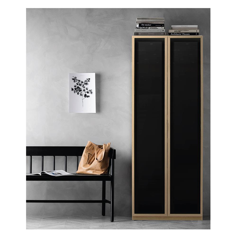 ตู้สูง BURO EVOLUTION HC 75 DO สีโซลิดโอ๊ค