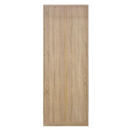 ตู้สูง BURO EVOLUTION HC 75 DO สีโซลิดโอ๊ค_2