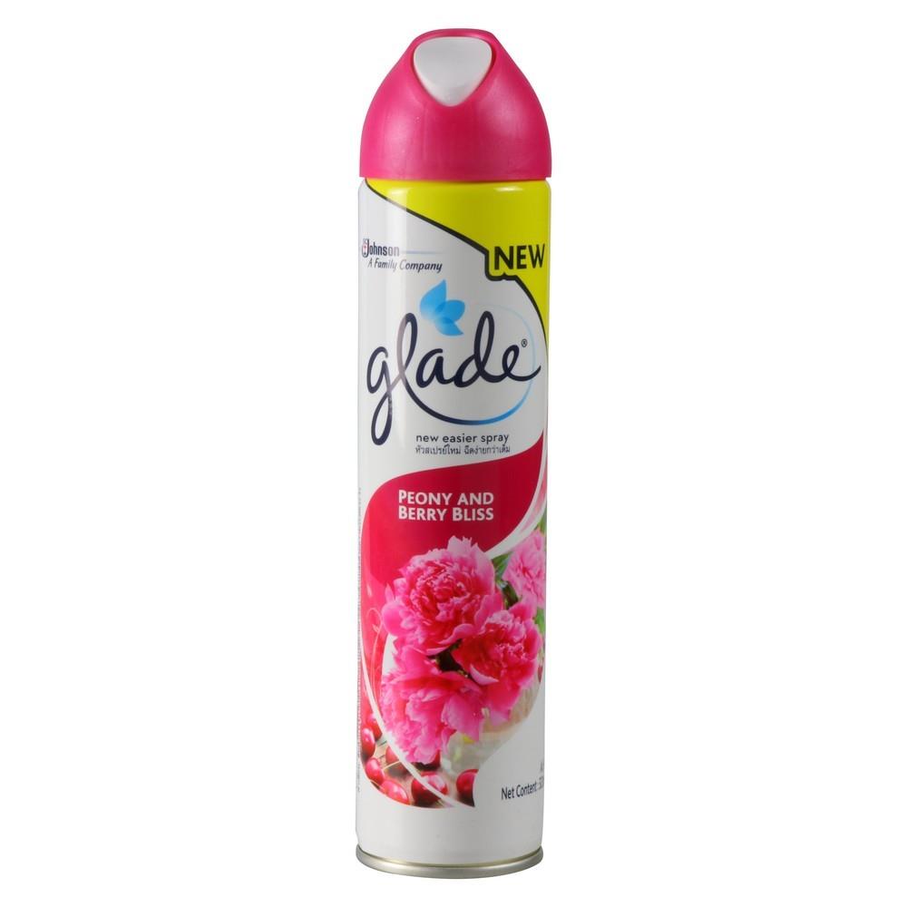 สเปรย์ปรับอากาศ GLADE  320ml PEONY AND BERRY BLISS