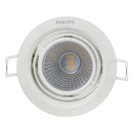 ดาวน์ไลท์ LED PHILIPS 59775 POMERON 4 นิ้ว 5 วัตต์ COOL WHITE สีขาว
