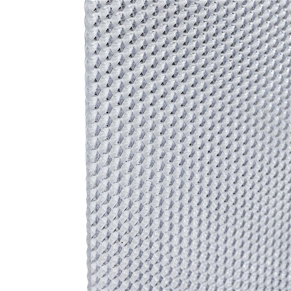 แผ่นโพลีคาร์บอเนต คริสตัล SUNSHIELD 3 มม. 1.22X2.44 ม. สีใส