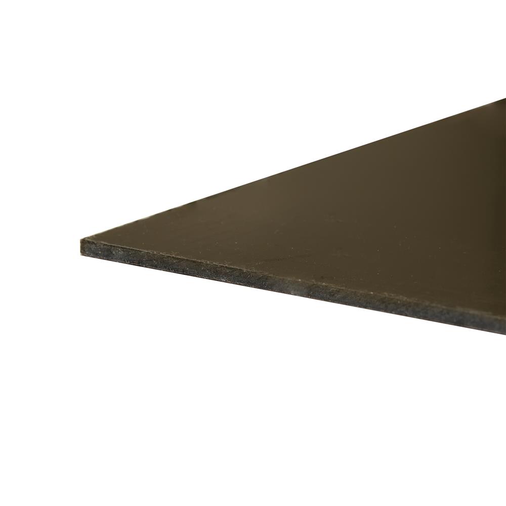 แผ่นโพลีคาร์บอเนต แบบตัน SUNSHIELD 3 มม. 1.22X2.44 ม. สีน้ำตาลเข้ม