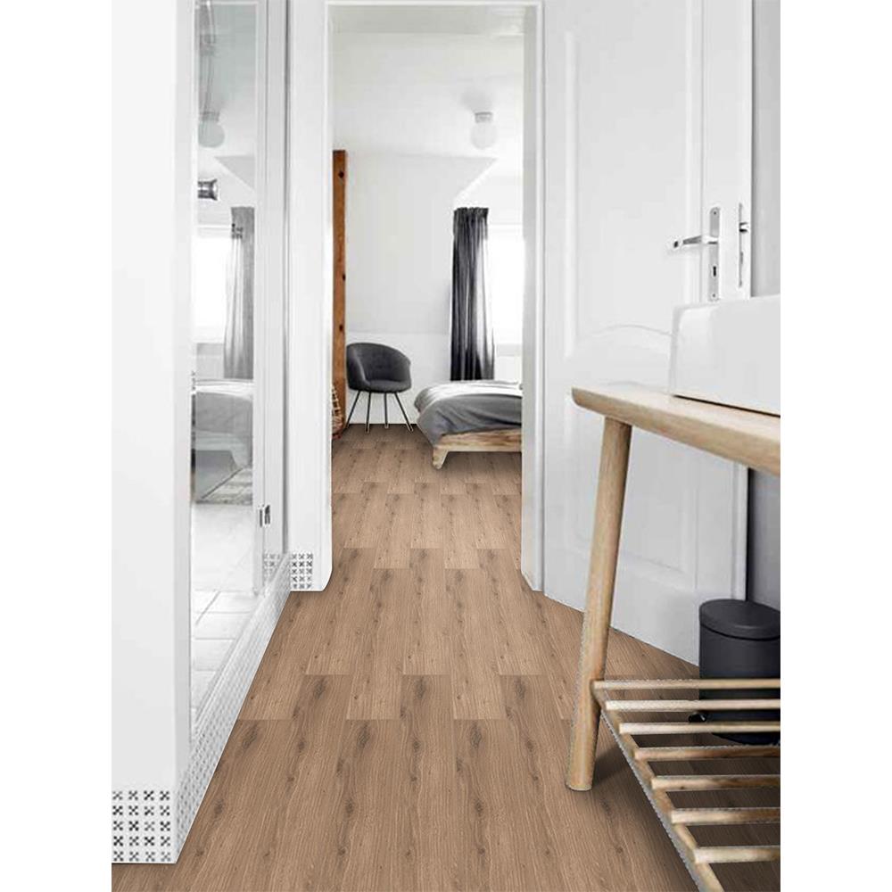 กระเบื้องพื้น 15x90ซม. บานอฟ วู้ด น้ำตาล 1.08M2