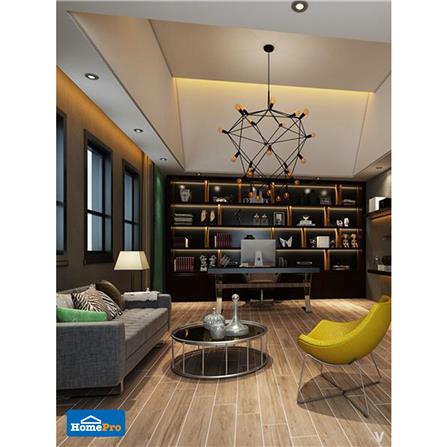 กระเบื้องพื้น 15x90ซม. บานอฟ วู้ด น้ำตาล 1.08M2_2