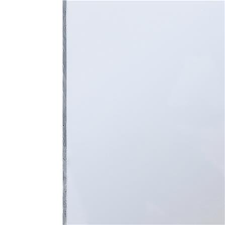 แผ่นโพลีคาร์บอเนต แบบตัน SUNSHIELD 3 มม. 1.22X2.44 ม. สีใส