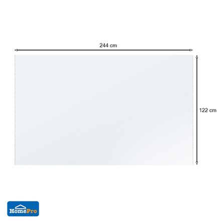 แผ่นโพลีคาร์บอเนต แบบตัน SUNSHIELD 3 มม. 1.22X2.44 ม. สีใส_3