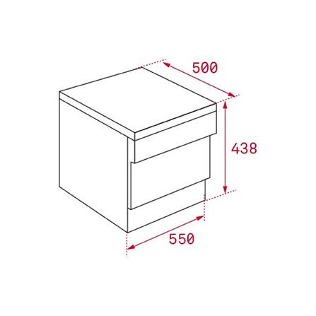 เครื่องล้างจานตั้งโต๊ะ TEKA LP2 140 WH_2