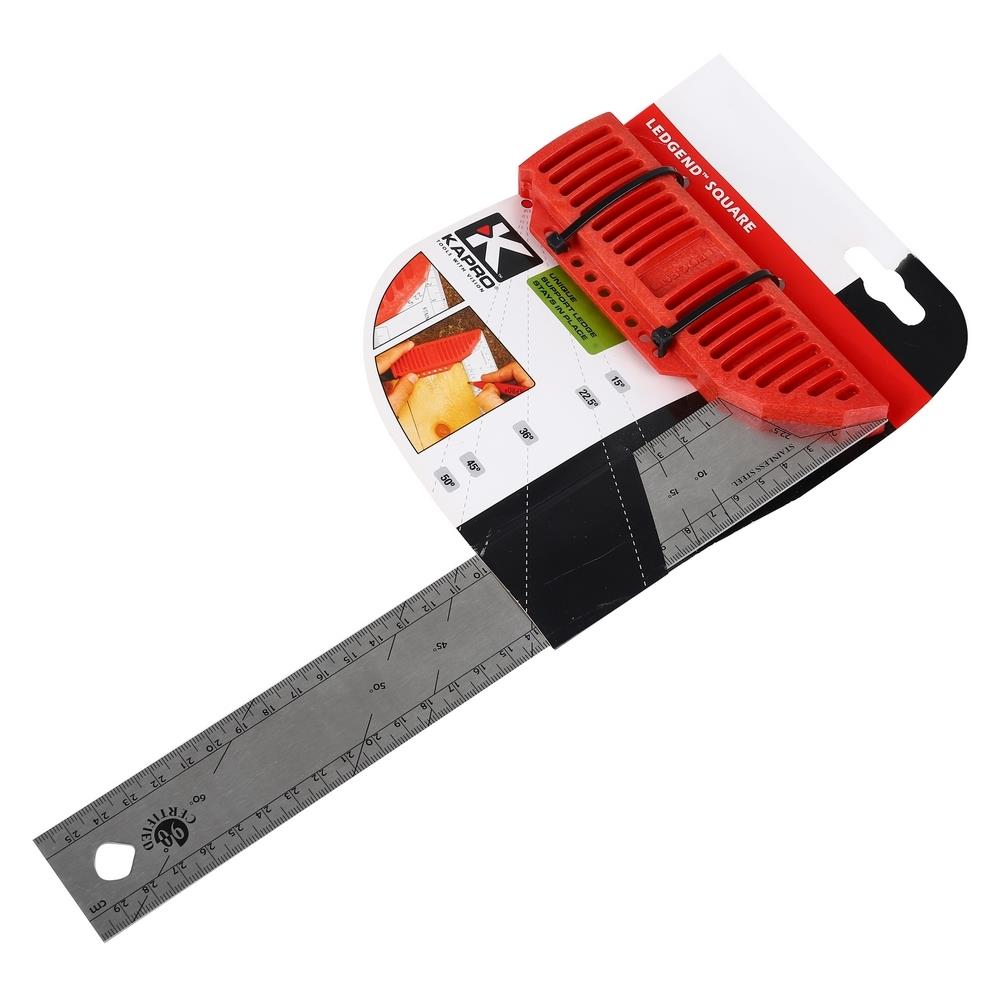 ฉากตาย KAPRO 820138 12 นิ้ว สีแดง