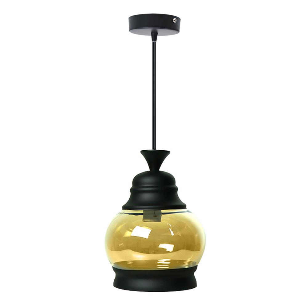 ไฟช่อ CST 2951-1 สีดำ/น้ำตาล 1 หัว