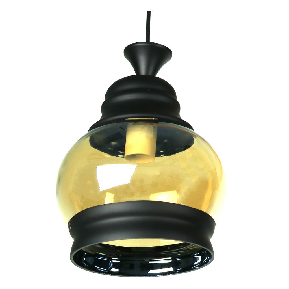 ไฟช่อ CST 2951-1 สีดำ/น้ำตาล 1 หัว