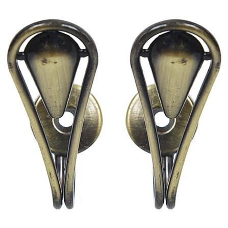 ตะขอเกี่ยว HOME LIVING STYLE V6 สีทองเหลือง