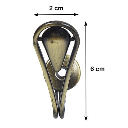 ตะขอเกี่ยว HOME LIVING STYLE V6 สีทองเหลือง_3