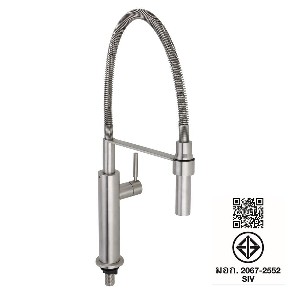 ก๊อกซิงค์เดี่ยวเคาน์เตอร์ HAFELE 495.50.006