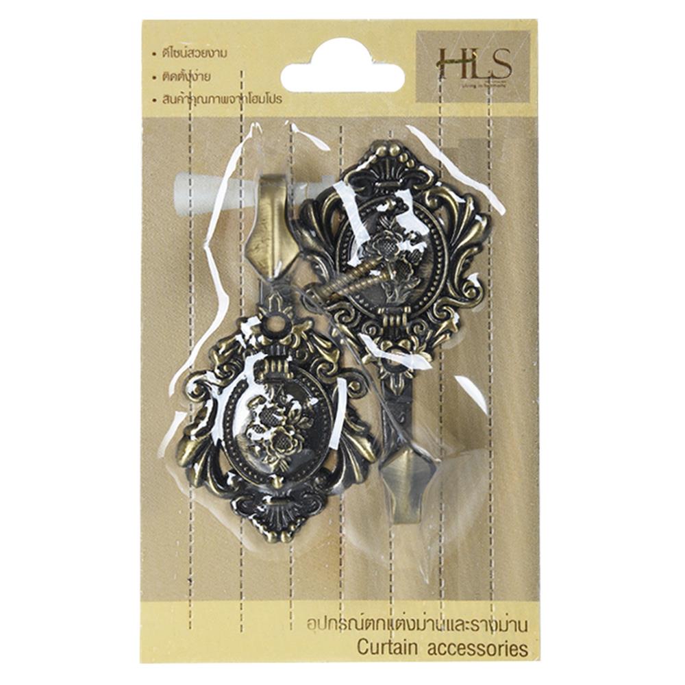 ตะขอเกี่ยว HOME LIVING STYLE S 5430 สีทองเหลือง