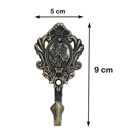 ตะขอเกี่ยว HOME LIVING STYLE S 5430 สีทองเหลือง_3