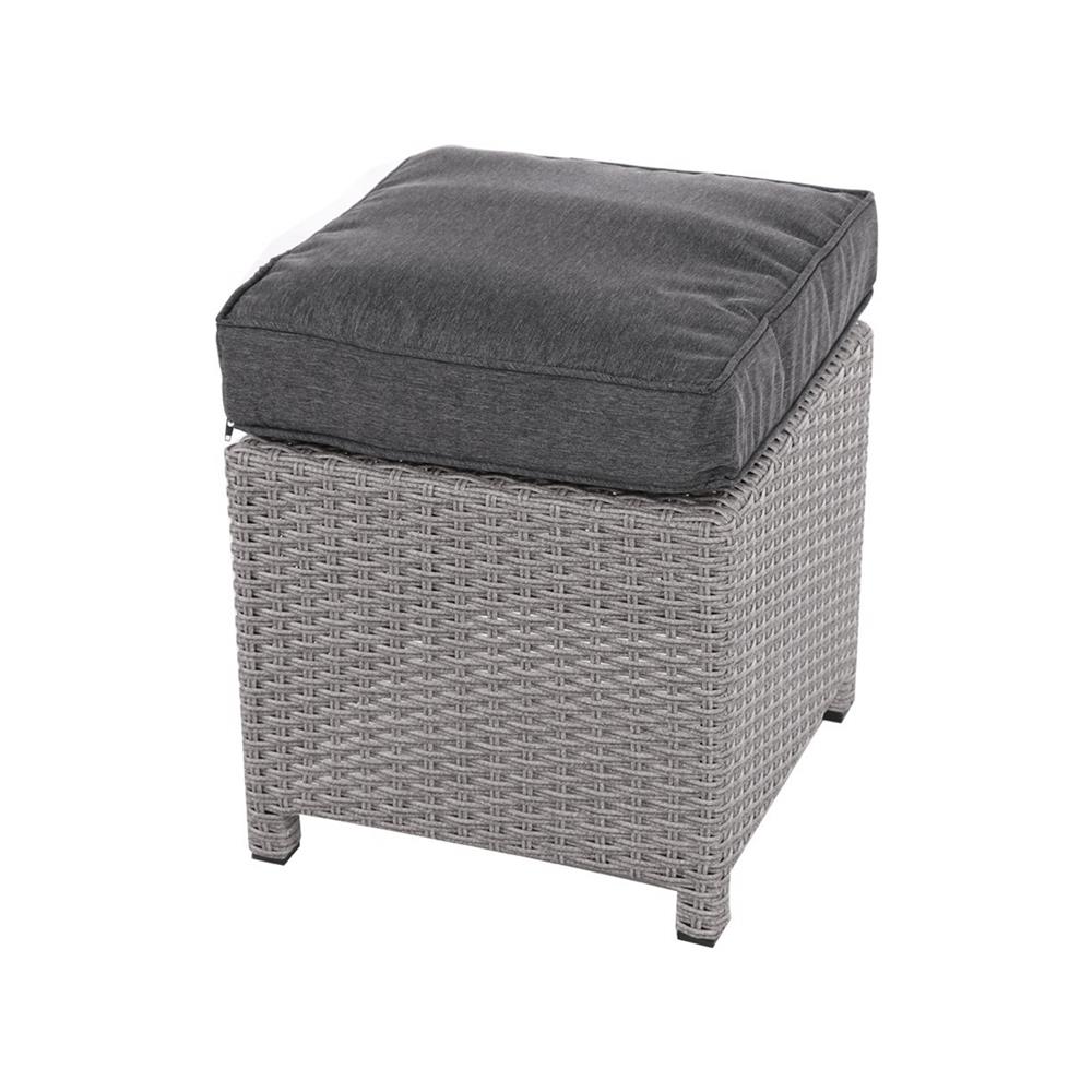 ชุดโซฟาสนาม SPRING OLIVIER สีเทา