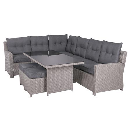 ชุดโซฟาสนาม SPRING OLIVIER สีเทา_0