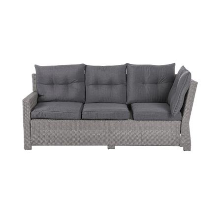 ชุดโซฟาสนาม SPRING OLIVIER สีเทา_2