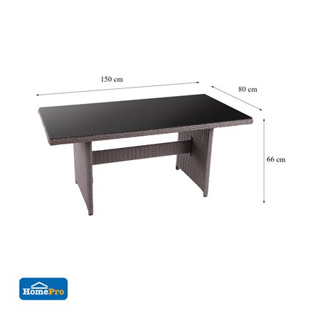 ชุดโซฟาสนาม SPRING OLIVIER สีเทา_9