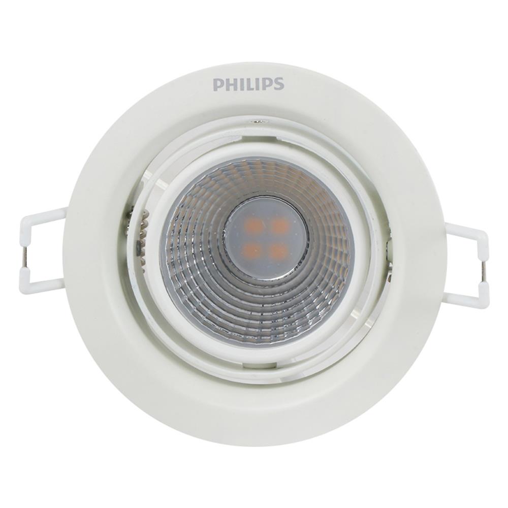 ดาวน์ไลท์ LED PHILIPS 59774 POMERON 4 นิ้ว 3 วัตต์ COOL WHITE สีขาว
