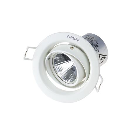 ดาวน์ไลท์ LED PHILIPS 59776 POMERON 4 นิ้ว 7 วัตต์ COOL WHITE สีขาว_2