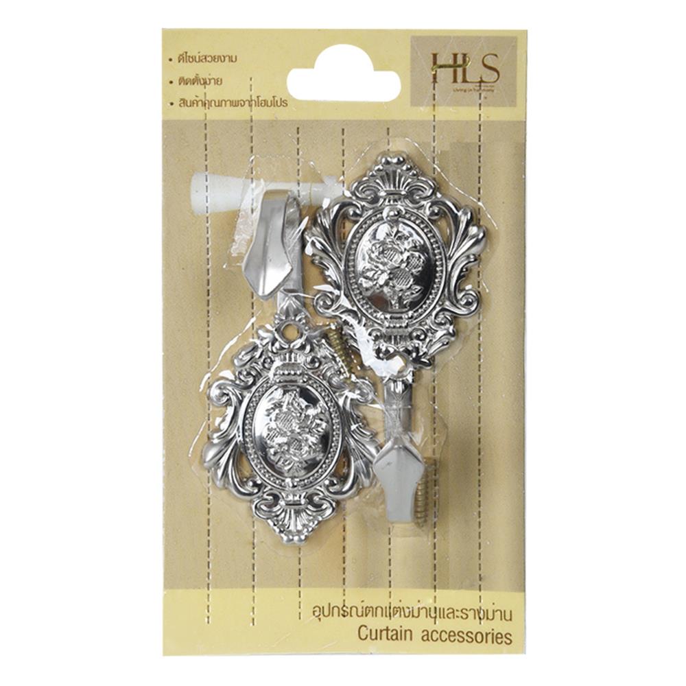 ตะขอเกี่ยว HOME LIVING STYLE S 5430 สีเงิน