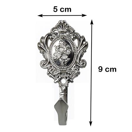 ตะขอเกี่ยว HOME LIVING STYLE S 5430 สีเงิน_4