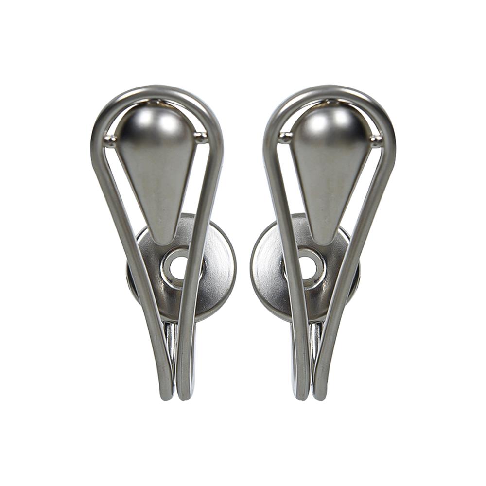 ตะขอเกี่ยว HOME LIVING STYLE V6 สีเงิน